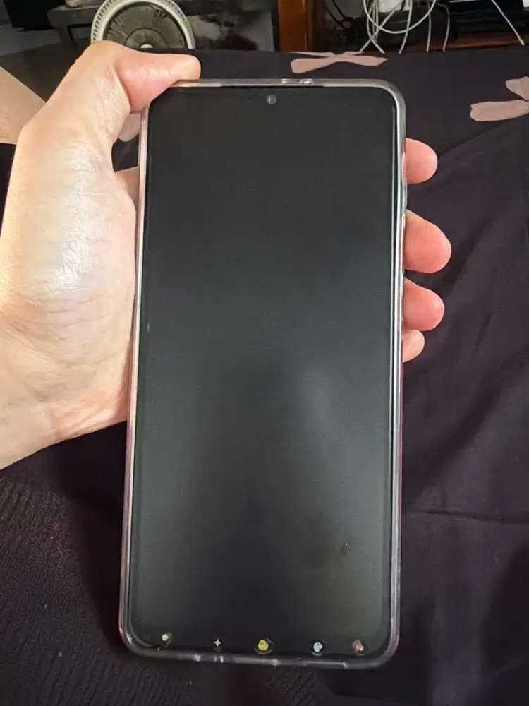 samsung a07 hitam