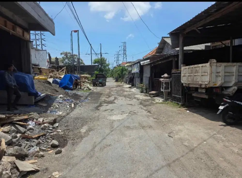 Jual tanah 100 m2 di Jl Gunung Soputan Denpasar Bali