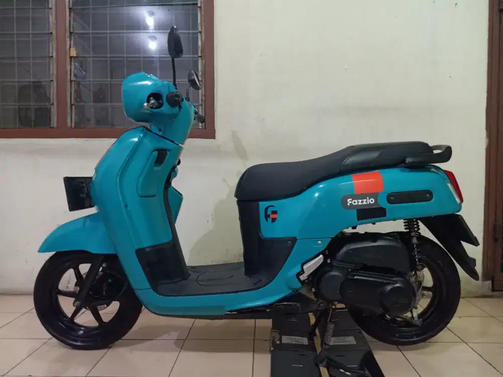 Yamaha FAZZIO 125 KEYLESS 2023 BL 1( LIKE NEW / GRESS) B DKI