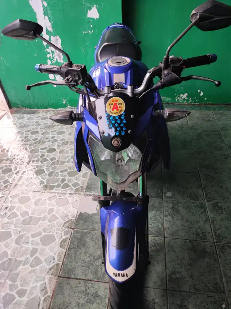 Vixion 2015 pribadi
