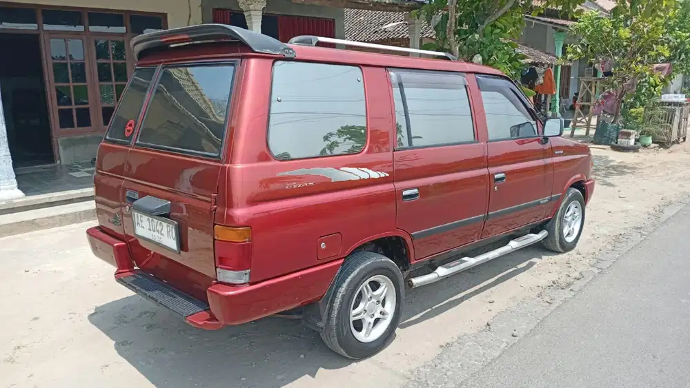 Panther Grand Royale 1997 Merah Plat AE