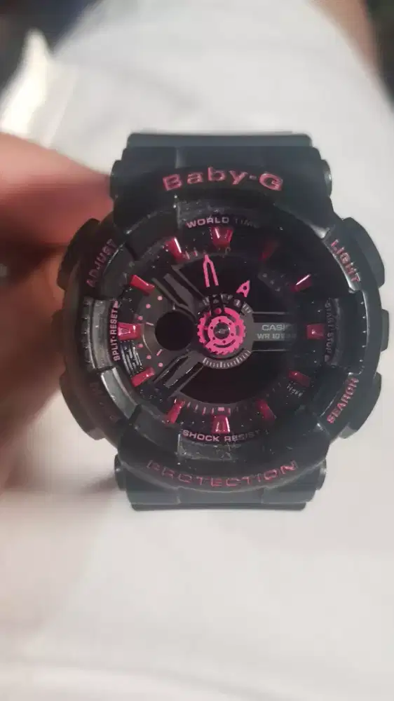 Jam tangan wanita baby g