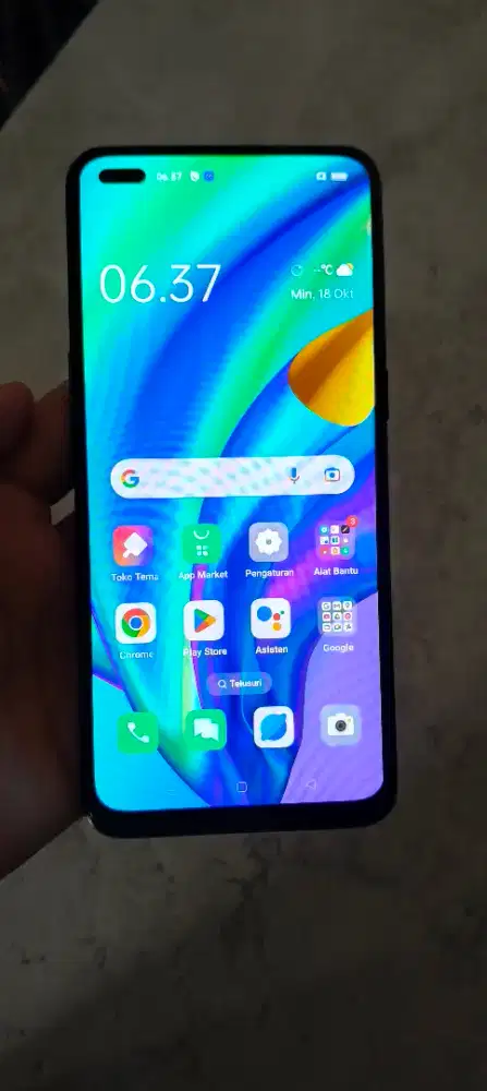 Dijual cepat Hp Oppo Reno 4F