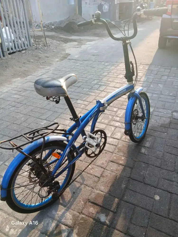 Sepeda ukuran 24 lioat