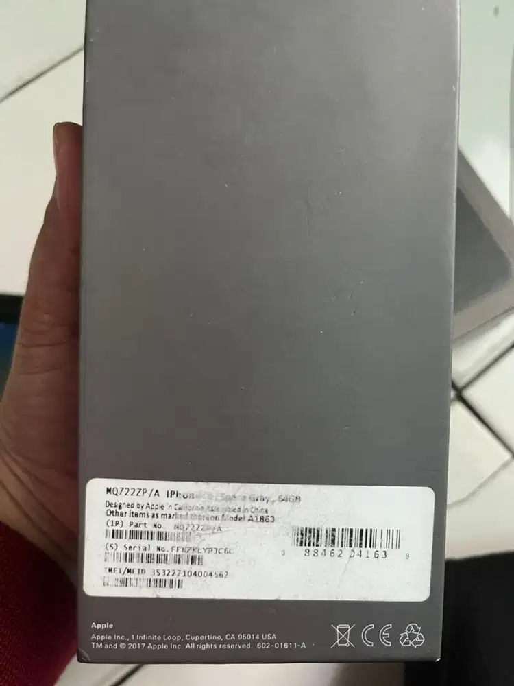 Jual IPHONE 8 BLACK MULUS BGT