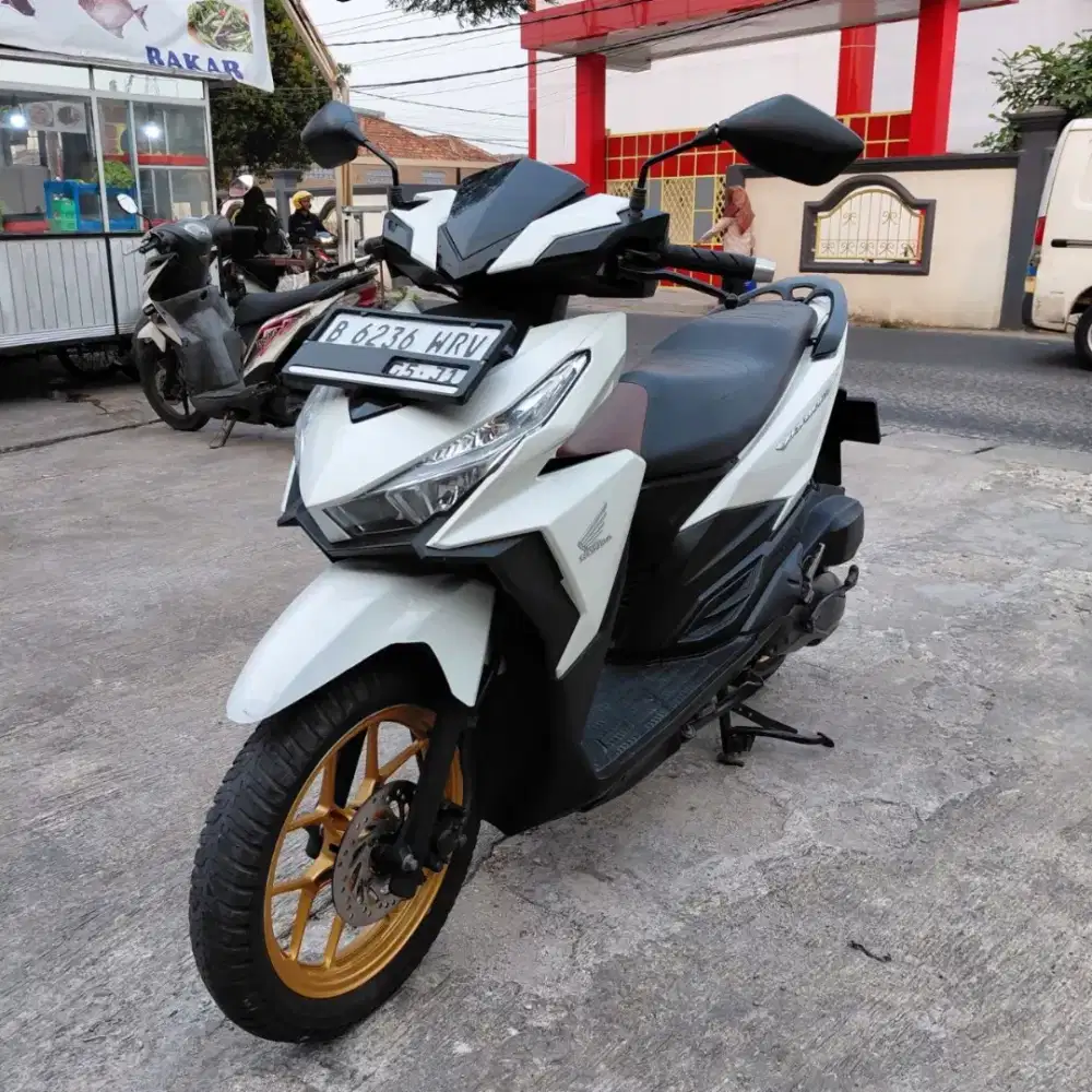 Vario 150 2017 plat tangsel pajak hidup panjang