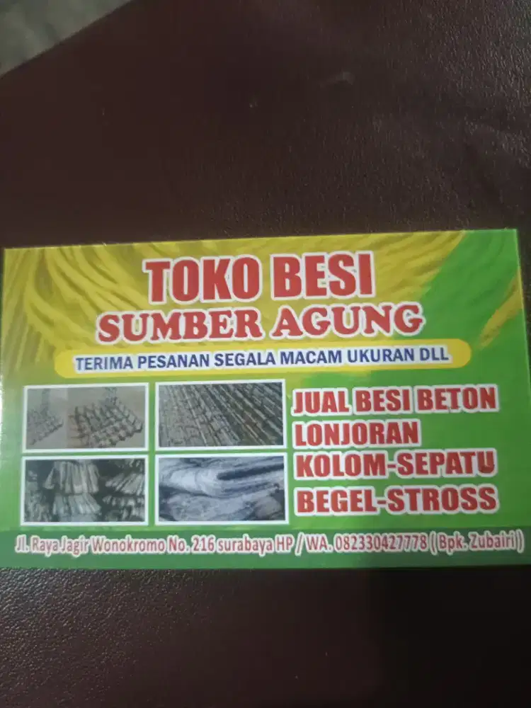 Tb sumber agung spesialis kolom rakitan