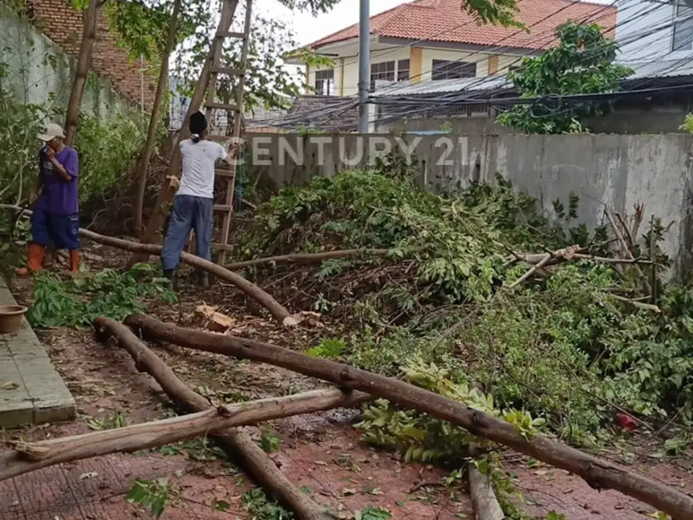 Rumah Lama Hitung Tanah Di Cengkareng Timur Harga NJOP