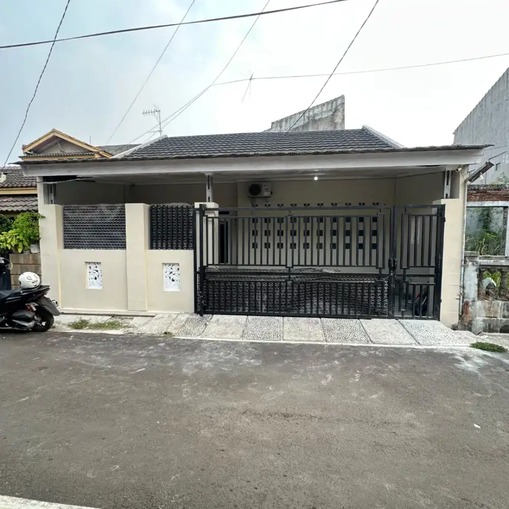 Rumah murah di tengah kota serang  , harga BU