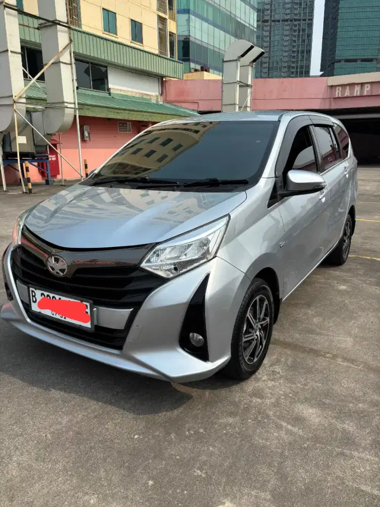 Toyota Calya G AT 2021 SILVER