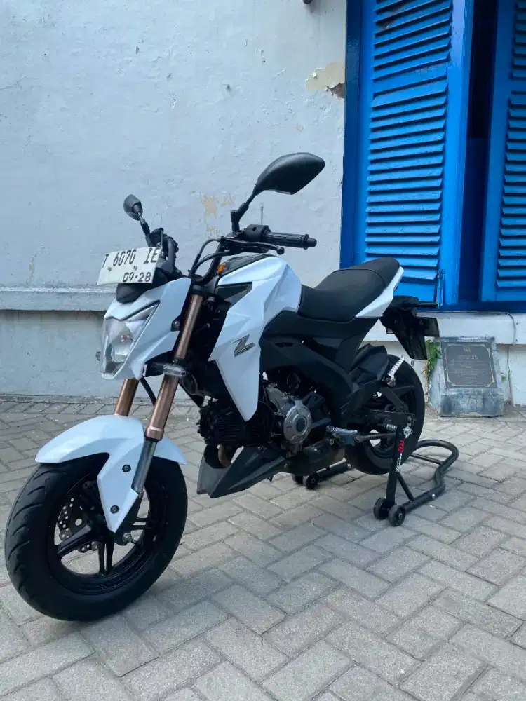 Kawasaki z125 pro