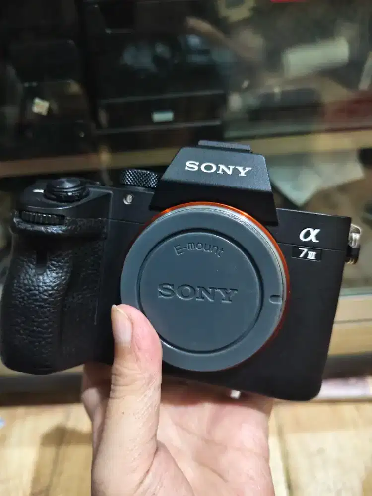 Sony a7iii bo mulus SC  minim