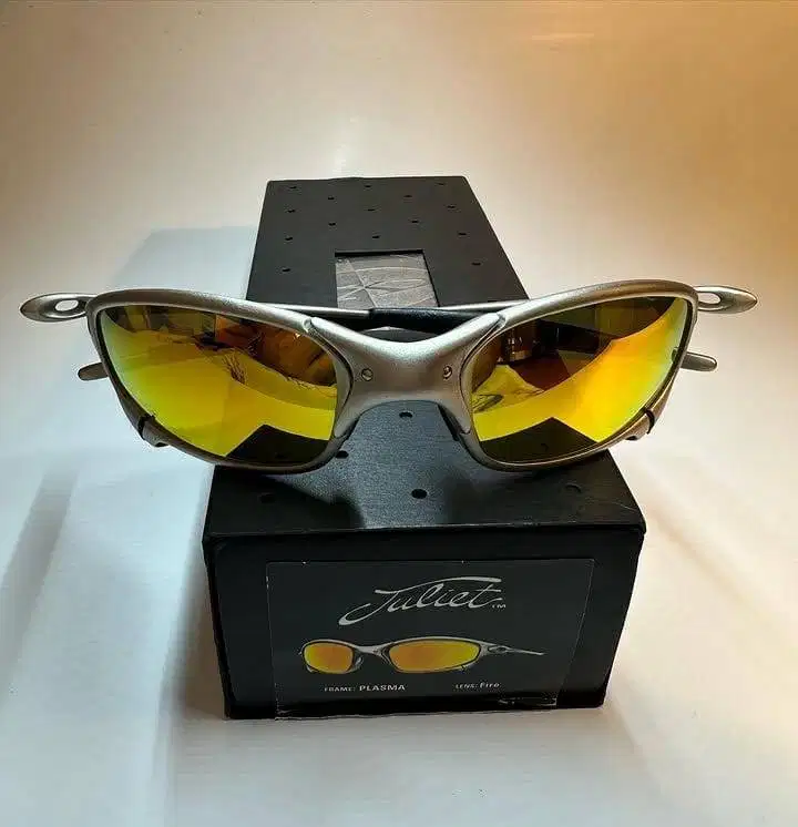 kacamata oakley juliet plasma ori fullset