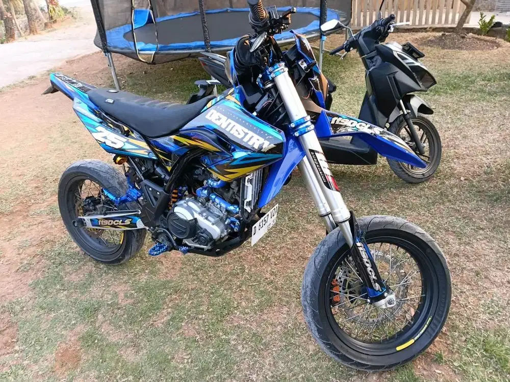 DIJUAL MURAH YAMAHA WR 2021