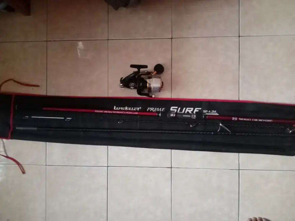 Dijual murah joran san rel