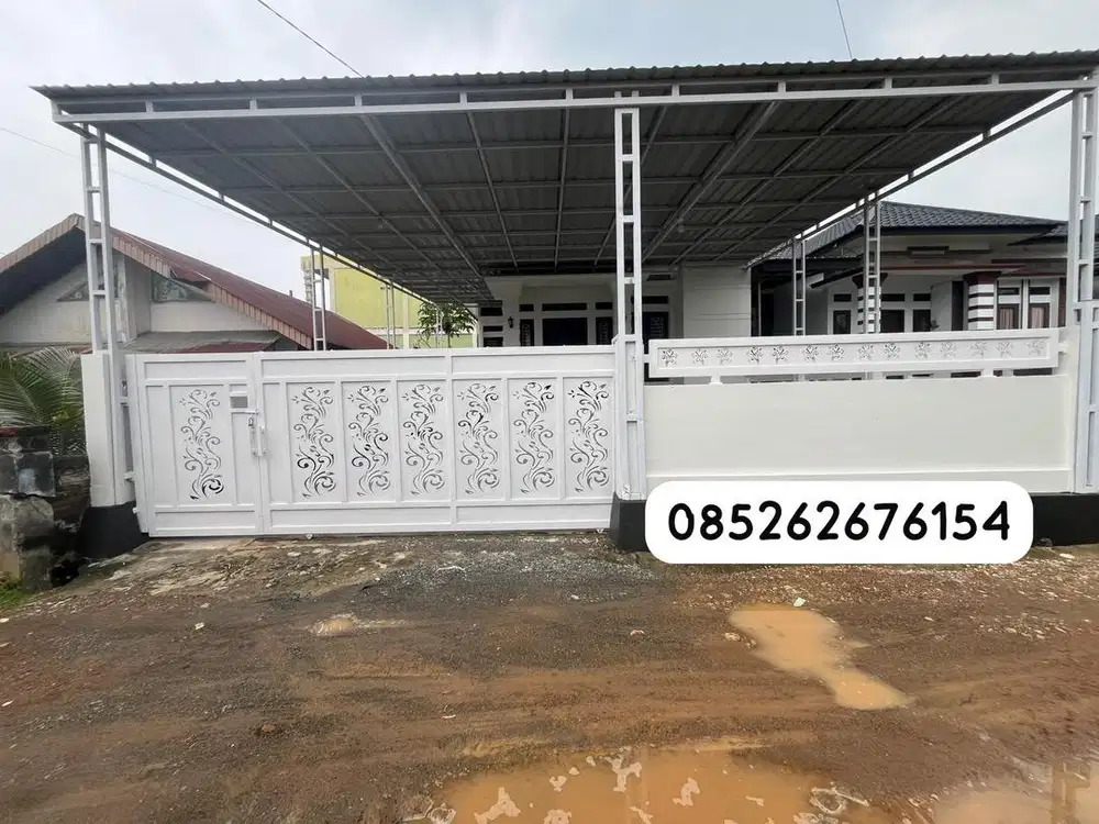 Rmh minimalis siap huni type 130/230.M.dpn mesjid lamcot dkt jlnutama