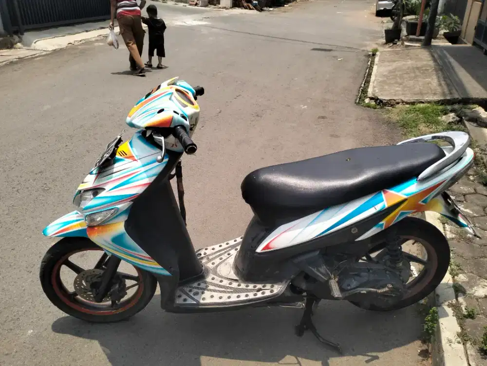 HONDA VARIO KARBU 2007 AIRBRUSH SIAP PAKAI LANGSUNG