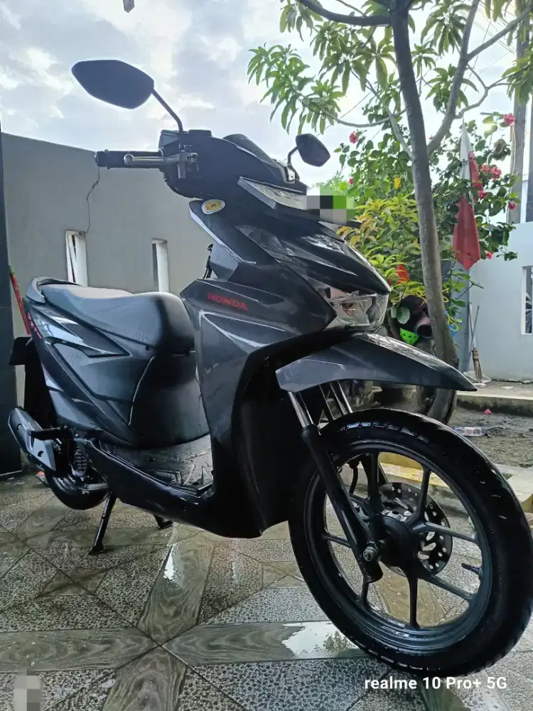 Dijual cepat Honda beat deluxe 2025 top