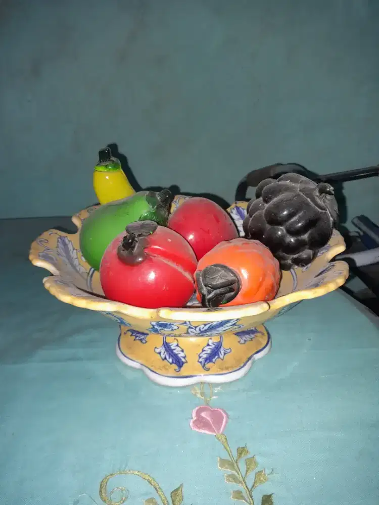 Tempat buah keramik