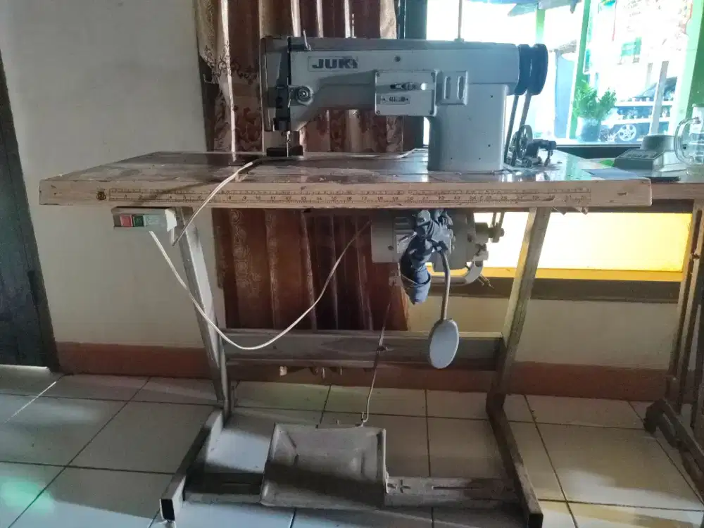 Jual Mesin Bordir Juki Bekas