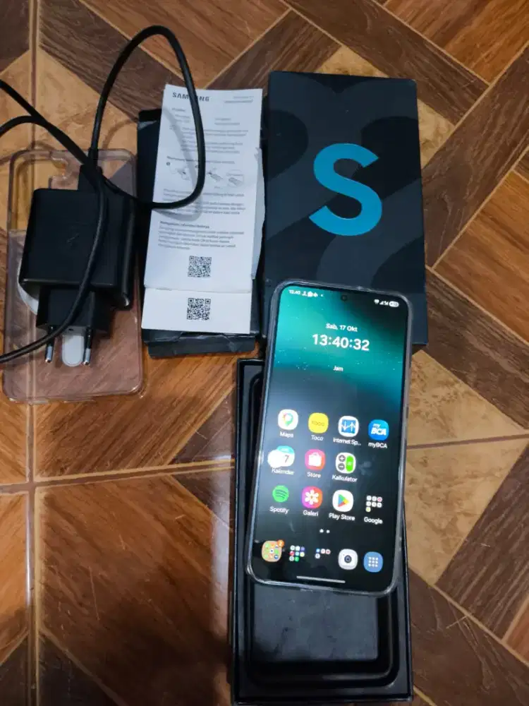 Samsung s22 5G ram 8/128 ex sein resmi fullset likenew