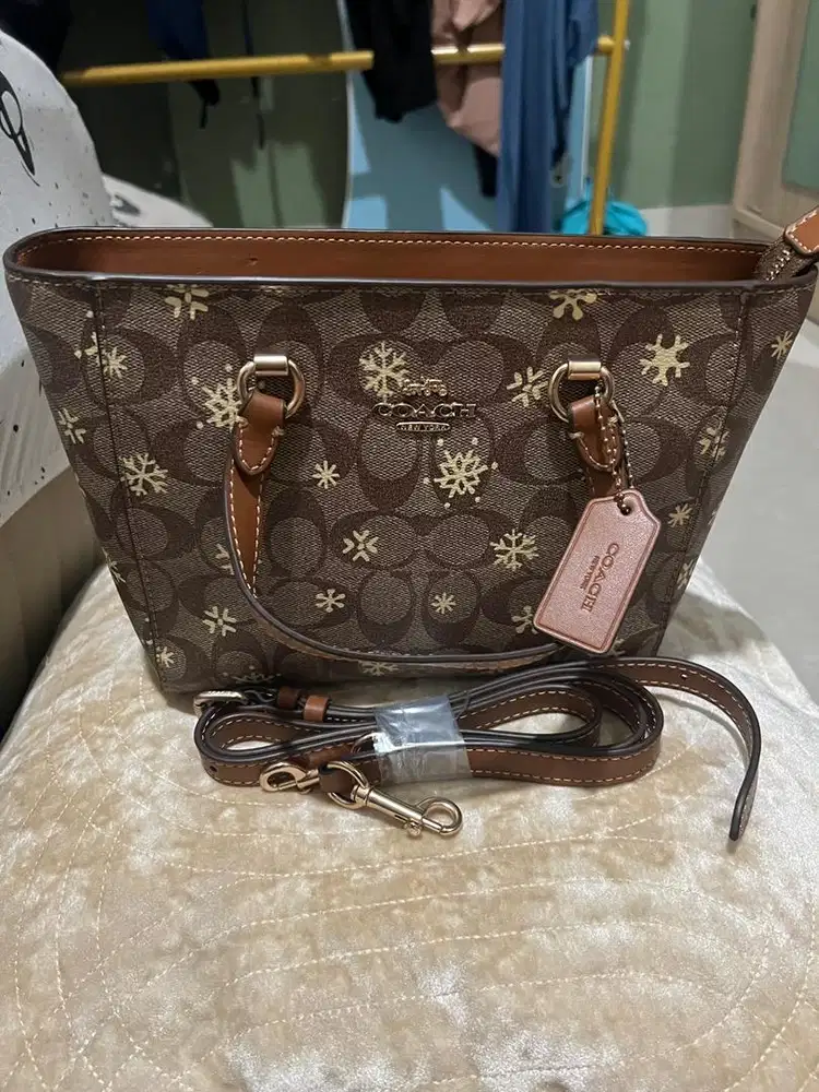 Tas Coach Alice Satchel VVGC Like New