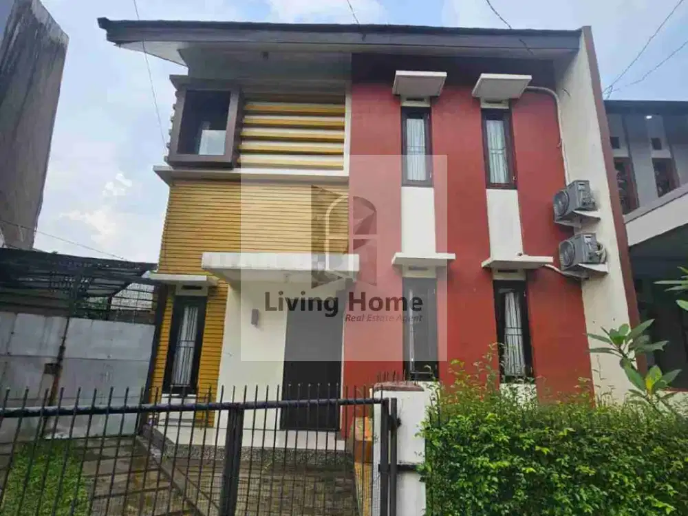 Jual rumah 2 lantai Daiichi Antapani Bandung