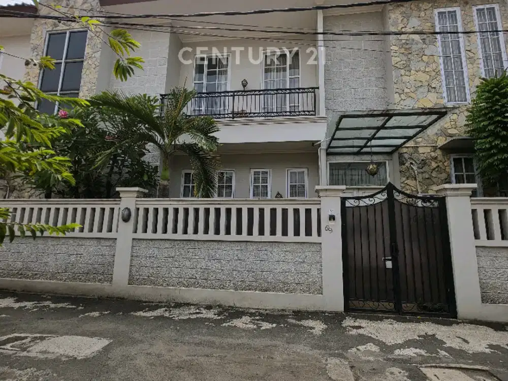 Rumah Cinere 2 Lantai Lingkungan Tenang Nyaman