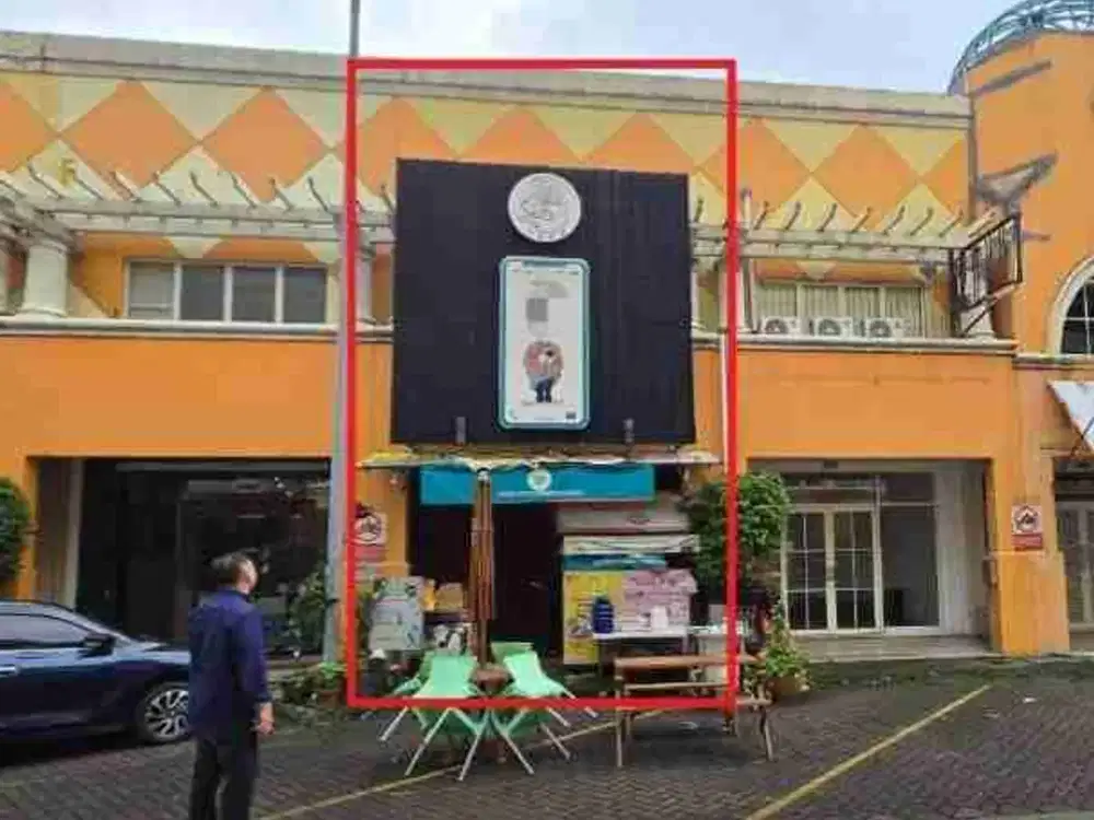 Ruko WTC Matahari Serpong Pondok Jagung Kota Tangerang Selatan
