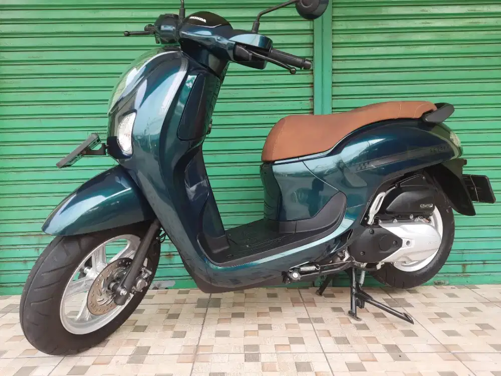 Honda scoopy tahun 2026