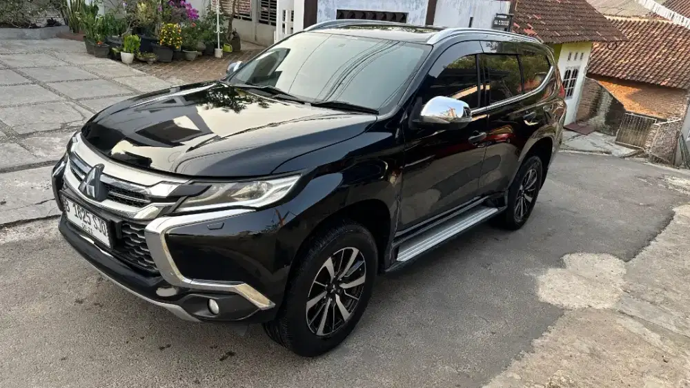Pajero dakkar 2016 at solar istimewa