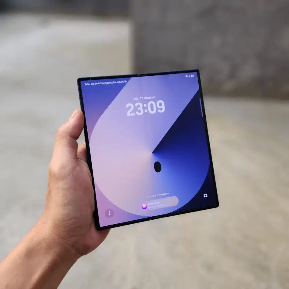 SAMSUNG GALAXY Z FOLD 6 RESMI SEIN 12/256 MINUS TOMPEL FUNGSI NORMAL