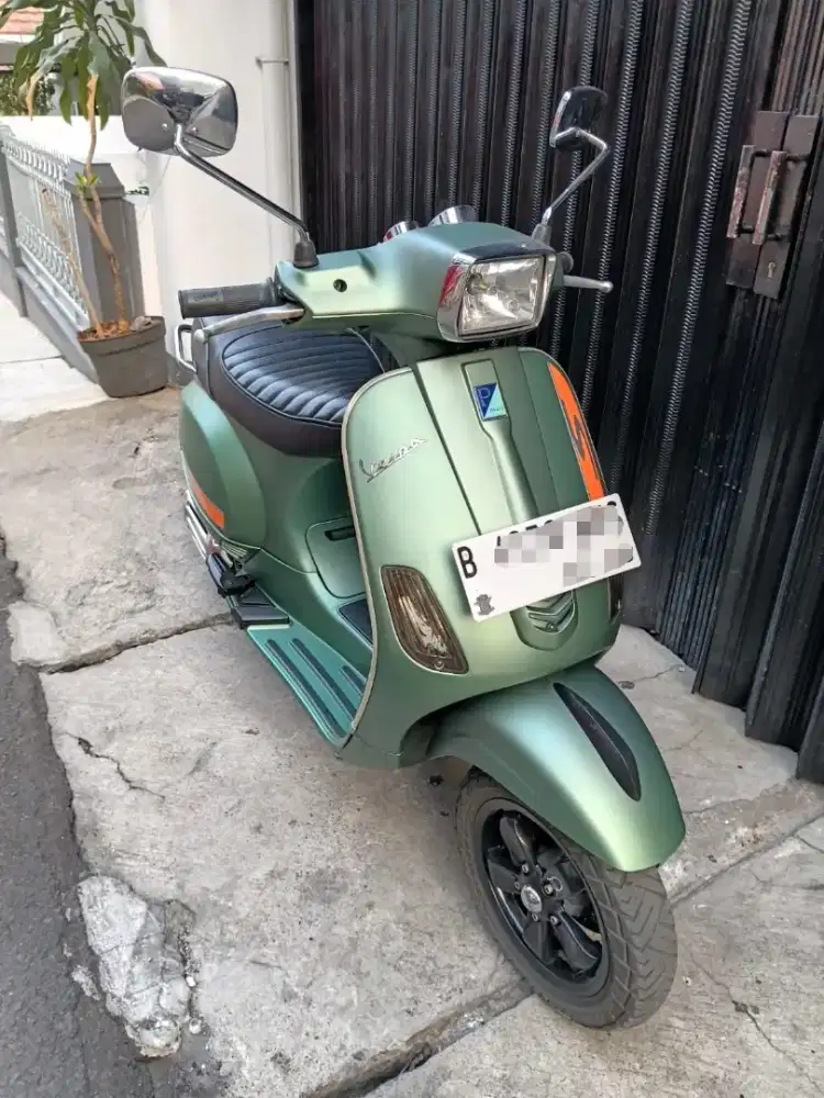 Vespa S125 iget 2019 Mulus pajak panjang