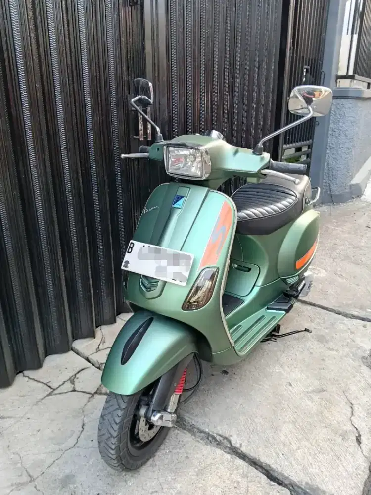 Vespa S125 iget 2019 pajak panjang mulus banget