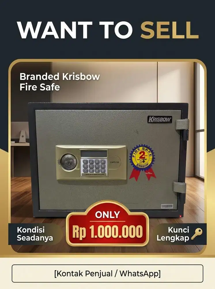 Brankas krisbow