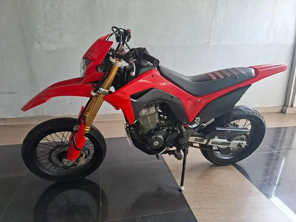 CRF 150 Super Moto Jarang Pakai
