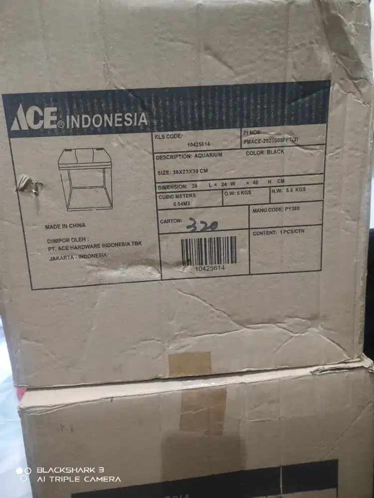 Ace py380 aquarium