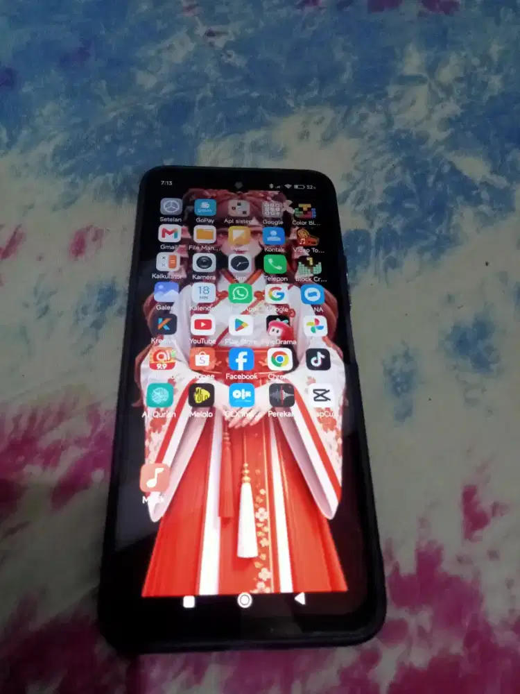 Dijual hp redmi 12