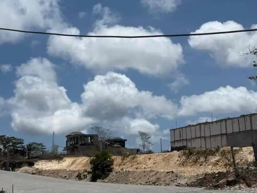 Dijual Tanah Kavling Luas 1 Arean Dekat Poltekpar – Kampial, Nusa Dua Bali