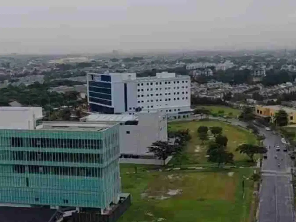 Dijual Apartemen Springlake Summarecon Bekasi, Non Furnished View Danau SCBD Tower Basella Hook Negoo
