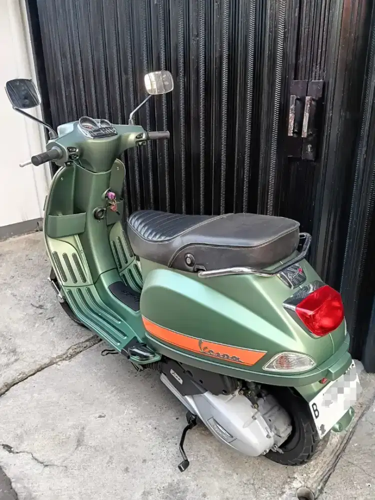 Vespa S125 iget 2019 Mulus banget Pajak Panjang