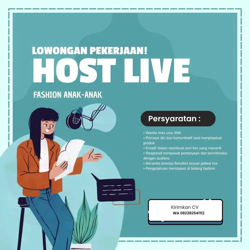 Host live streaming