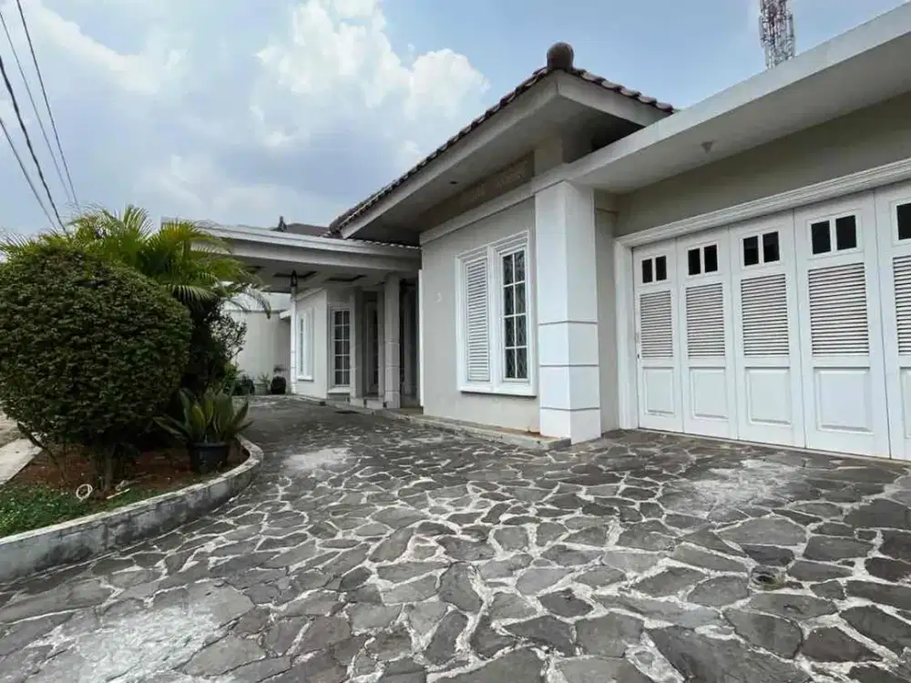 Jual Rumah Satu Lantai Tanah Luas Lokasi Strategis Ceger Asri Cipayung Jakarta Timur