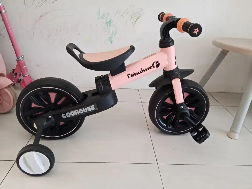Jual cepat sepeda anak