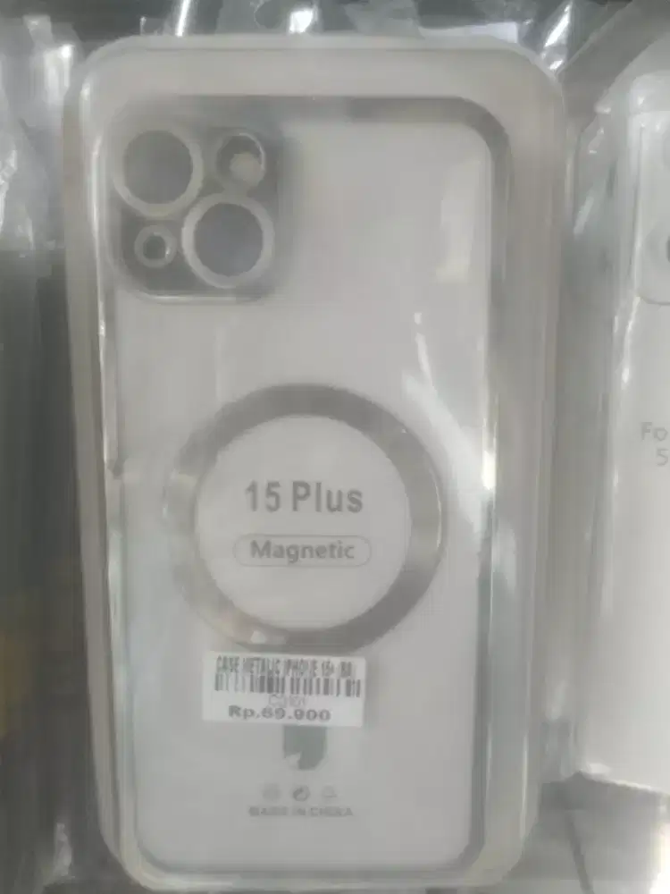 CASE METALIC IPHONE 15+ | ATLANTIS DAHSYAT