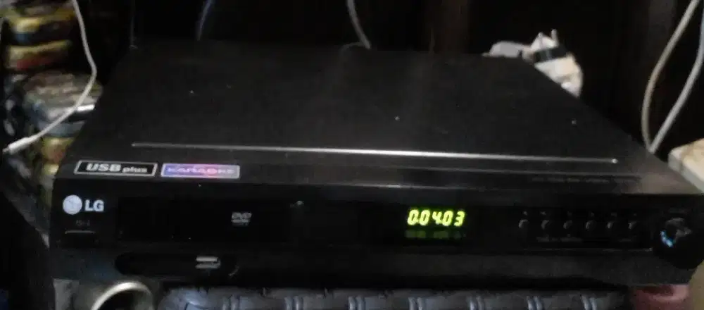 Dvd home theatre LG 352 Sd cd baca