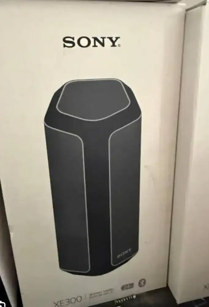 Jual cepat Speaker Portabel Sony SRS XE 300