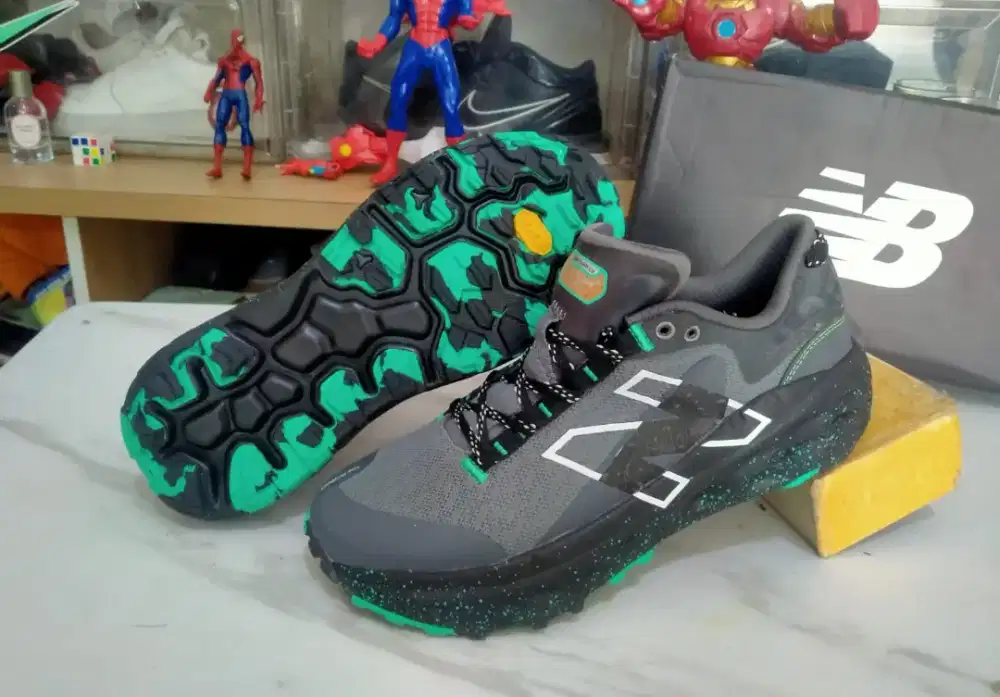 Sepatu NB New Balance Trail Run Outdoor size 45