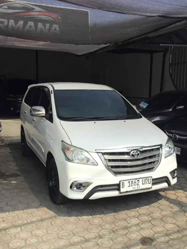 innova E upgrade G 2.0 matic 2014