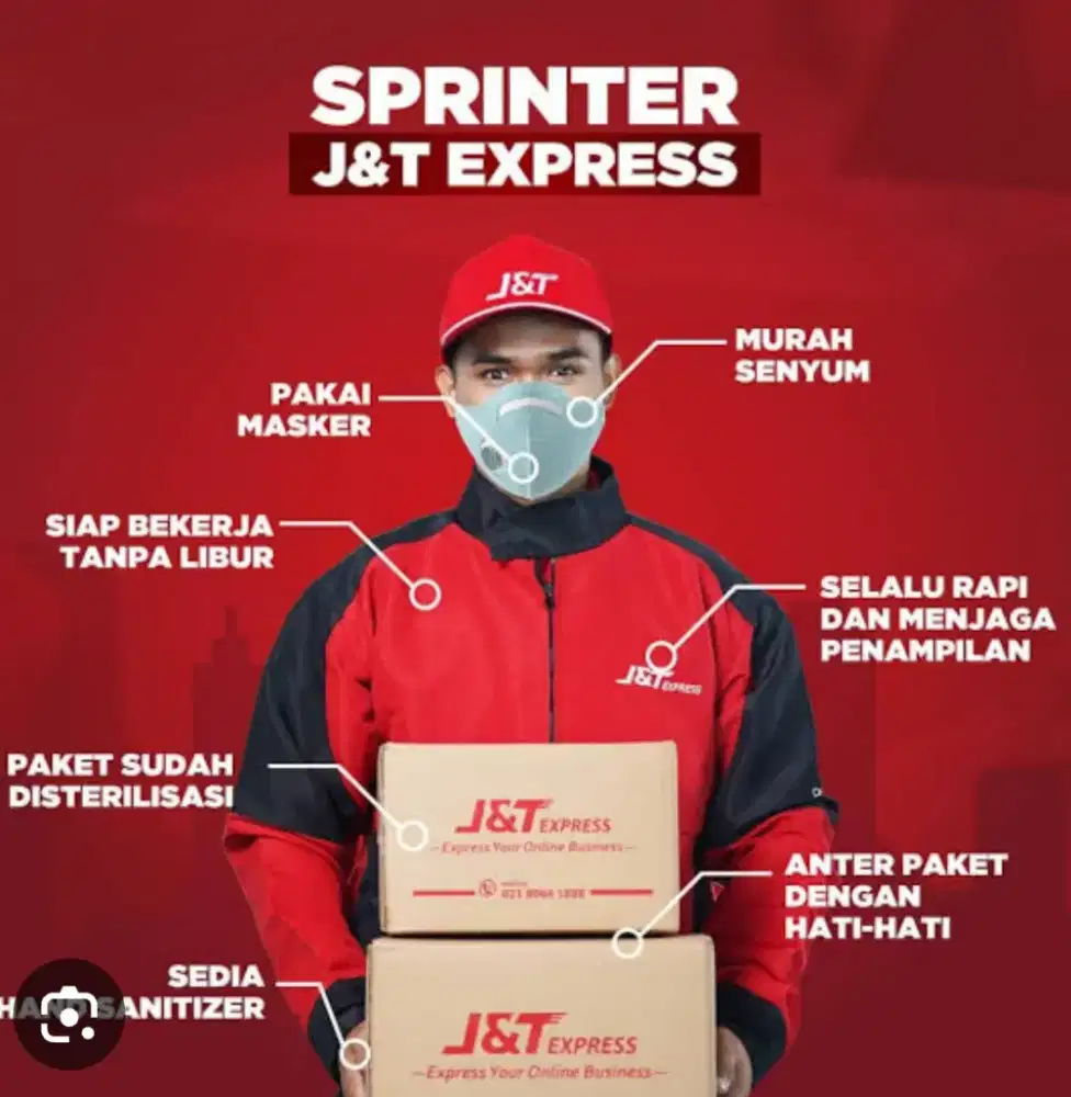 di cari Kurir expedisi